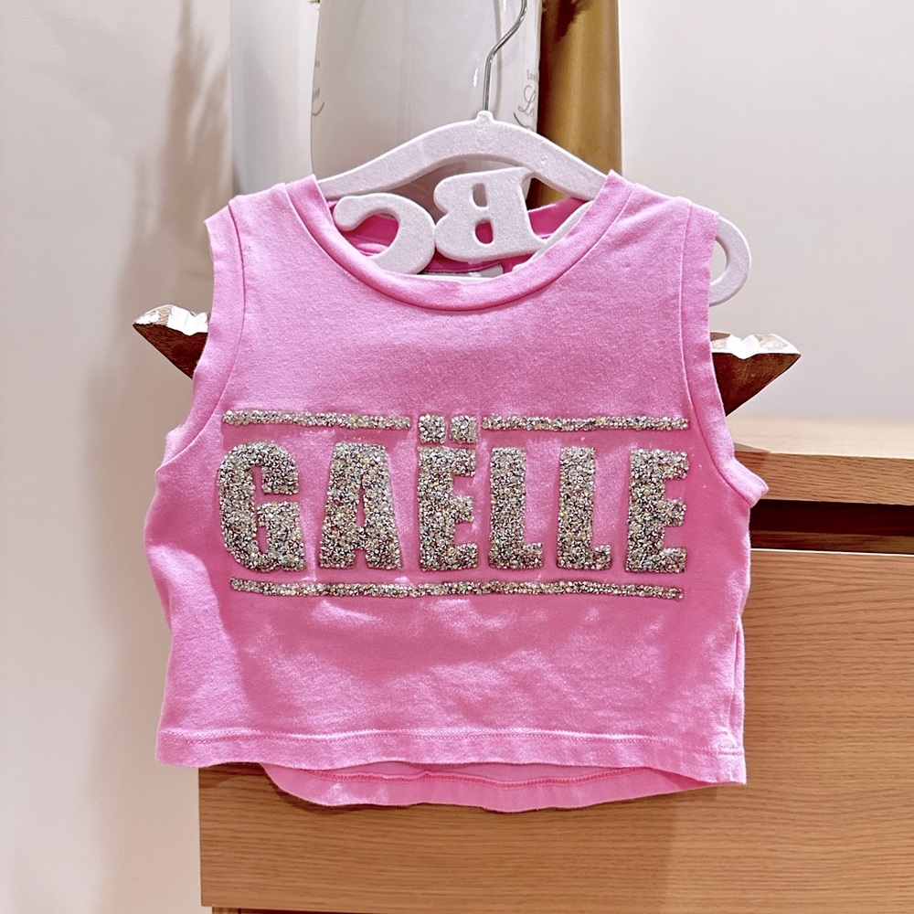 Gaelle Paris Toddler Girl Top 4T